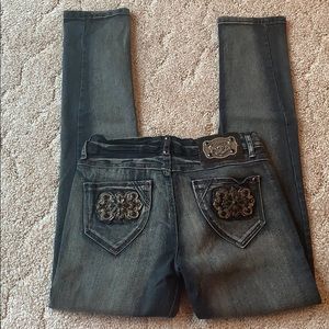 Poison denim women’s jeans size 28 (7/8 x 31)